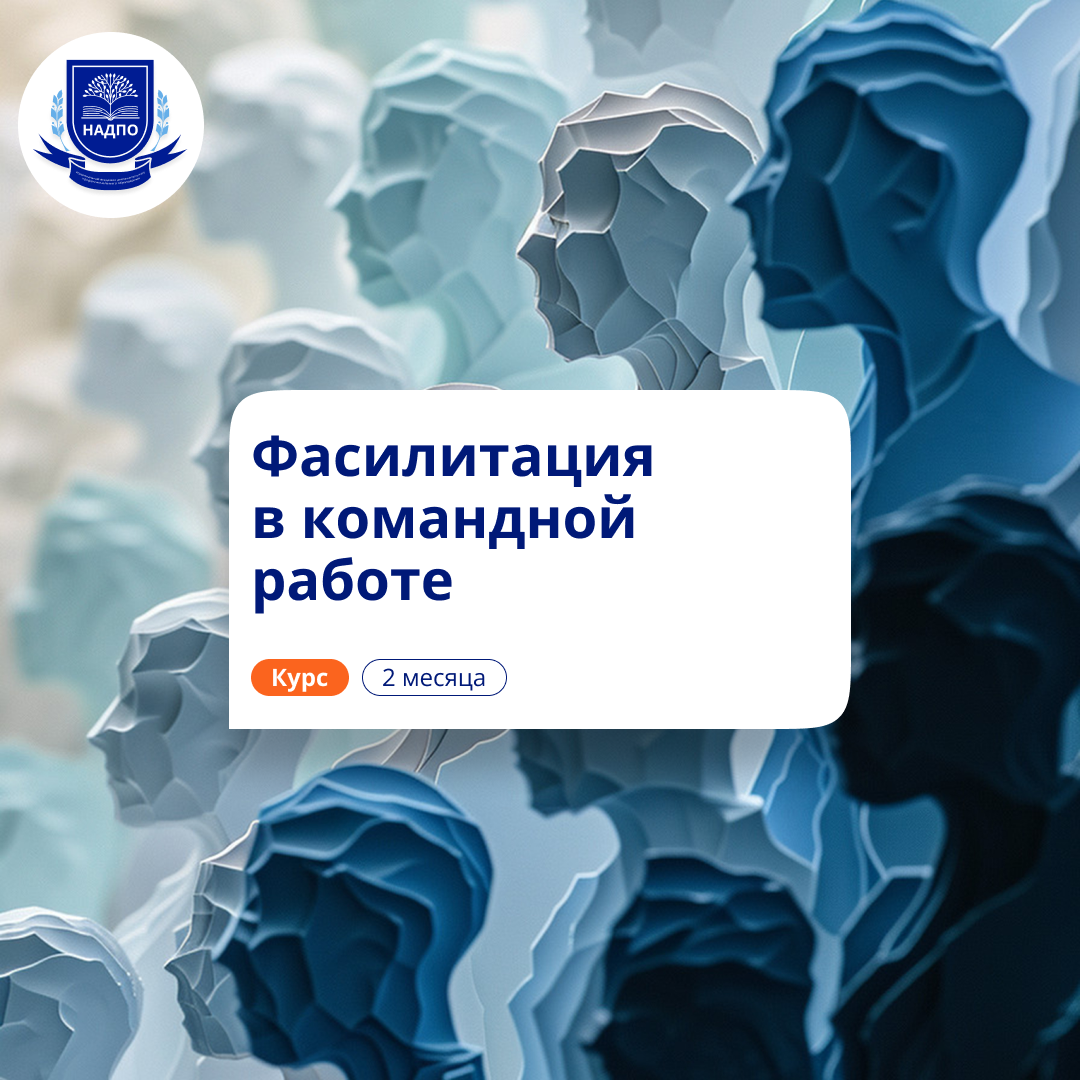 

Фасилитация в командной работе. Повышение квалификации