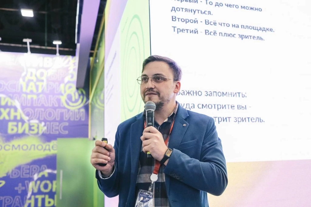 Представители НАДПО посетили ПМЭФ