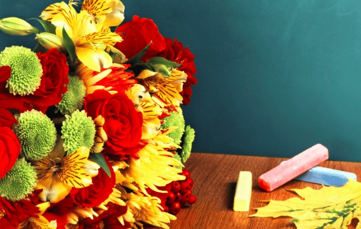 Поздравляем с Днём учителя!