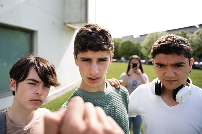Особенности и причины подростковой агрессии