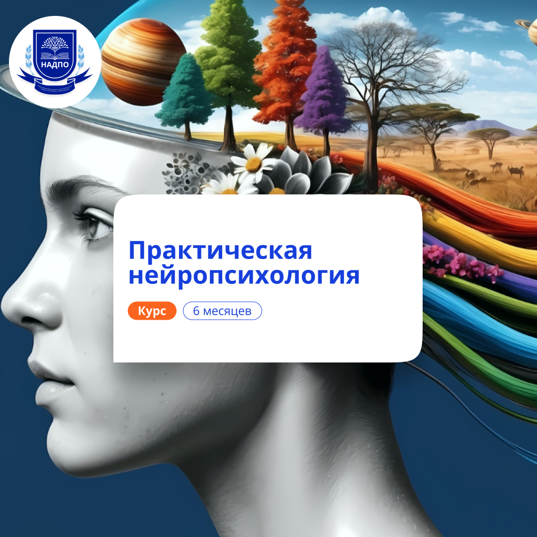

Практический нейропсихолог. Курсы переподготовки