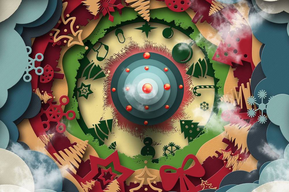 Акция «Новогодний калейдоскоп»