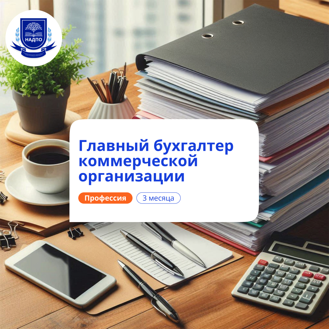 

Главный бухгалтер. Курсы переподготовки